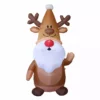 Various Brands 8' Reindeer Gnome Inflatable - MY-21CS851 - Christmas Decor -Hearth & Home Store 7c0d406d551b146e387813d97ebb8c8cbf0d3520 14762115