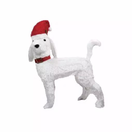Four Seasons 26" Pre-Lit Fabric Dog Christmas Holiday Decoration - XL940954 - Christmas Decor 1 Four Seasons 26" Pre-Lit Fabric Dog Christmas Holiday Decoration - XL940954 - Christmas Decor -Hearth & Home Store 7c64da7abccc3c2329f9dfd1fc036cd6acadfa1c 14762131 main