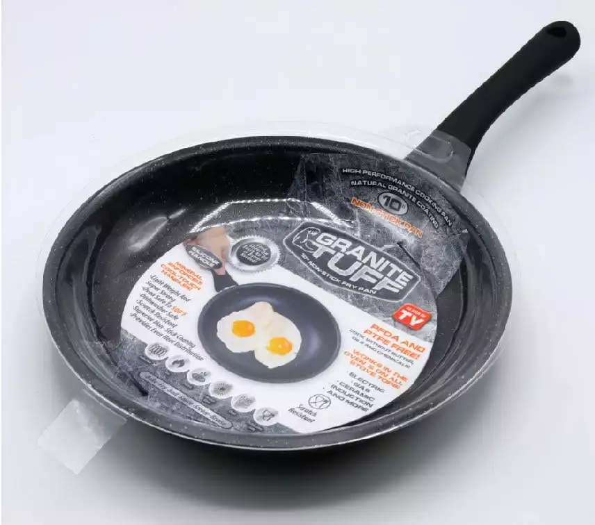 Granite Tuff 10" Non-Stick Fry Pan TEK532 - Baking Dishes 5 Granite Tuff 10" Non-Stick Fry Pan TEK532 - Baking Dishes - Image 3