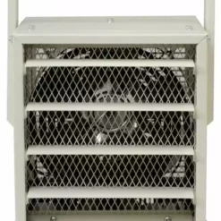 Luma Comfort New Air White Electric Garage Heater G73 - Kitchen Appliances