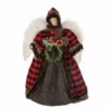 Glitzhome Plaid Angel Tree Top - 1123202425 - Christmas Decor 2 Glitzhome Plaid Angel Tree Top - 1123202425 - Christmas Decor -Hearth & Home Store 7e587e756661cdb2f2d4d64bd5e415f87fcb5408 93430103