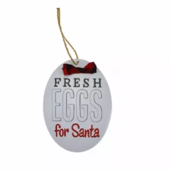 Four Seasons 8" Metal Christmas Sign - XH21111605 - Christmas Decor