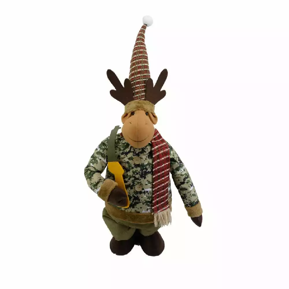 Four Seasons 5' Stand Camo Santa/Reindeer,Assorted Styles - 22XZ94370S10 - Christmas Decor 6 Four Seasons 5' Stand Camo Santa/Reindeer,Assorted Styles - 22XZ94370S10 - Christmas Decor - Image 4