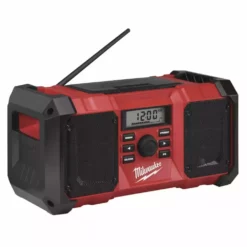 Milwaukee M18 18-Volt Lithium-Ion Cordless Jobsite Radio - 2890-20 - Radios -Hearth & Home Store 7fcc0ff228179af8b24439f10e8dca5a6c9b98bb 15383958 2