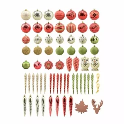 Various Brands Assorted Christmas Ornament Sets, 70 Count - 66508 - Christmas Ornaments -Hearth & Home Store 834322ace81526394119c867011519c6e851449f 14762050 3