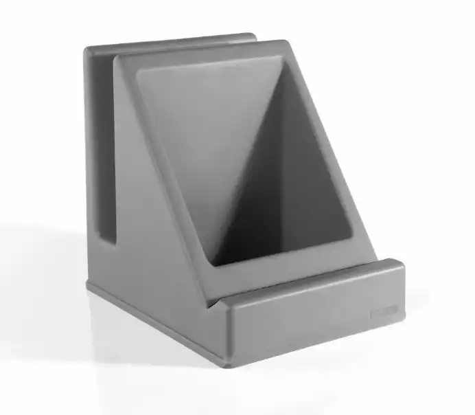 Guidecraft Tabletop Audio Center Gray G6623 - Baskets & Bins 4 Guidecraft Tabletop Audio Center Gray G6623 - Baskets & Bins - Image 2