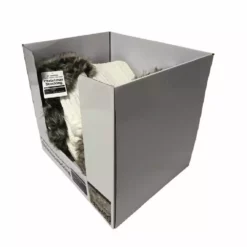 Four Seasons 20" Chunky Cable Knitted Twist Decorative Cream Colored Body Faux Fur Welt Cuff Christmas Stockings - 21XZ-111803S - Christmas Decor -Hearth & Home Store 84ac7fcd5ba466452a966e378568fd1a9e142ec9 14762181 3