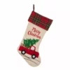 Glitzhome Embroidered Linen Christmas Red Truck Stocking - 1113203054 - Christmas Stockings 1 Glitzhome Embroidered Linen Christmas Red Truck Stocking - 1113203054 - Christmas Stockings -Hearth & Home Store 84ae6aaa9efa1e12c2199fc19da0500e568e0da4 93430043