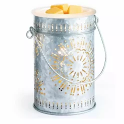 Candle Warmers Etc. Candle Warmer Etc. Galvanized Tin Deluxe Illumination Fragrance Warmer - RWGTN - Candle Warmers