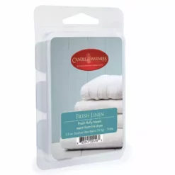 Candle Warmers Wax Melt - Fresh Linen - 7360S - Candles & Home Fragrance