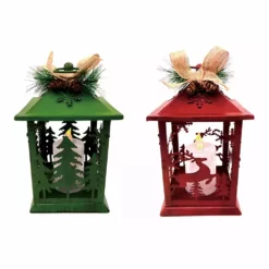 Various Brands 8" LED Christmas Lantern, Assorted - RG-20051 - Christmas Decor -Hearth & Home Store 879ef013751125fcd178485593f016145e56a270 14762096 2