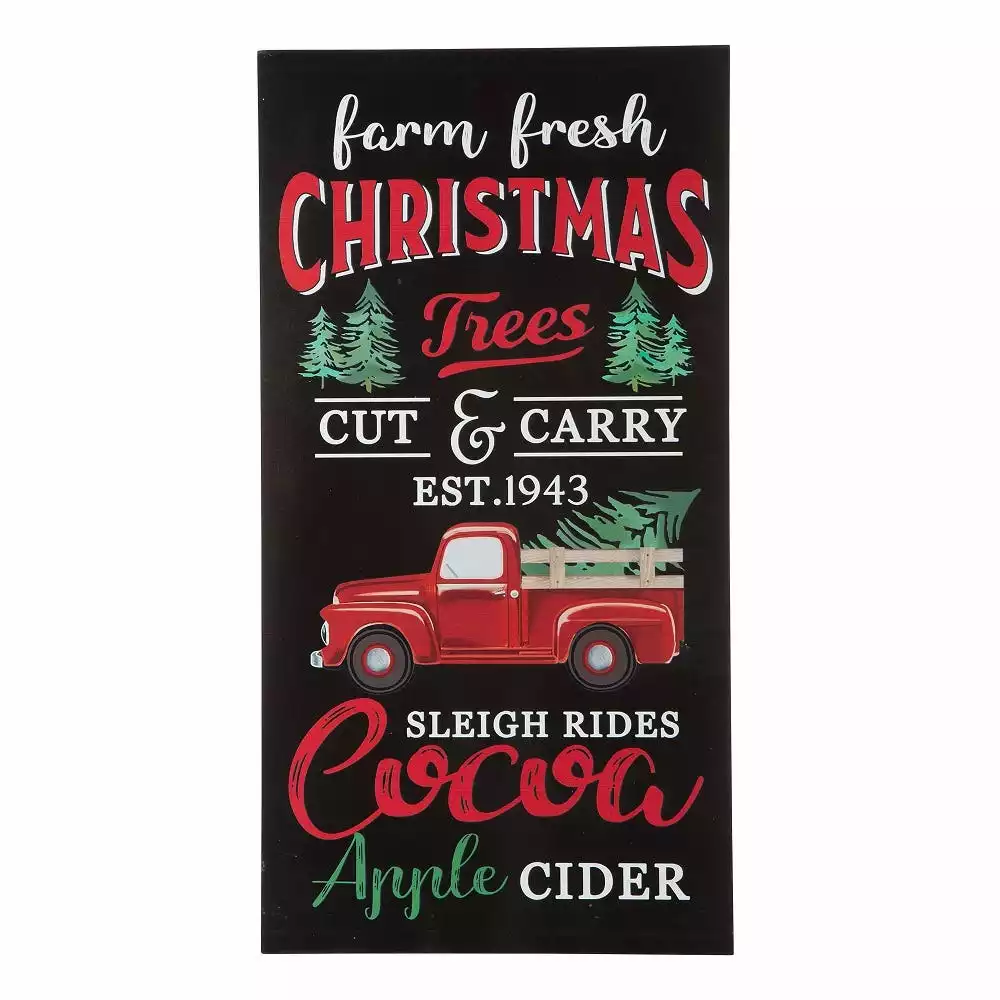 Glitzhome 13" x 32" Duble Sided Wooden Easel Porch Sign, with 2 Changable Sided Sign Board(Fall & Christmas) - 2010100005 - Christmas Decor 10 Glitzhome 13" x 32" Duble Sided Wooden Easel Porch Sign, with 2 Changable Sided Sign Board(Fall & Christmas) - 2010100005 - Christmas Decor - Image 8