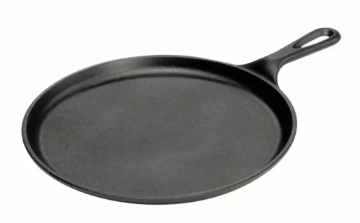 Lodge Cast Iron 10 Inch Round Griddle L9OG3 - Cookware -Hearth & Home Store 882caf81d393c32f4881afda7e566603aaa38903 51261128 51261128 image l9og3