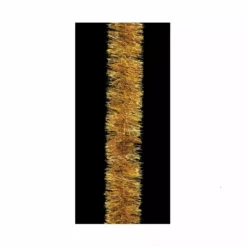 Holiday Trims 2 1/4"X15' Gold Cascade Garland 3434002 - Holiday Garland