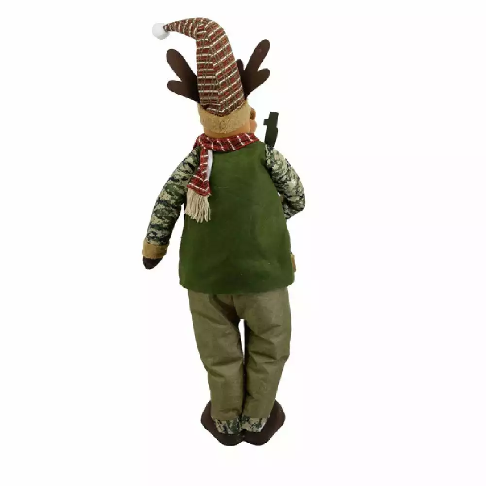 Four Seasons 5' Stand Camo Santa/Reindeer,Assorted Styles - 22XZ94370S10 - Christmas Decor 8 Four Seasons 5' Stand Camo Santa/Reindeer,Assorted Styles - 22XZ94370S10 - Christmas Decor - Image 6