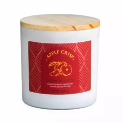 Candle Warmers Etc. Limited Edition Apple Crisp Artisan Candle, 14 oz. - C3010 - Candles