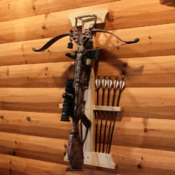 Rush Creek Creations REALTREE 10 Arrow Crossbow Rack 394002 - Storage Furniture -Hearth & Home Store 8 36