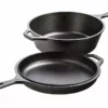 Lodge Cast Iron PreSeasoned 3 Quart Combo Cooker LCC3 - Cookware & Tools 1 Lodge Cast Iron PreSeasoned 3 Quart Combo Cooker LCC3 - Cookware & Tools -Hearth & Home Store 8a2b84ead1389107b331de116e4922d0fe963ab1 51261144 51261144 image lcc3