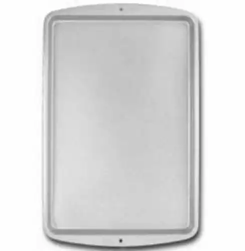 Wilton Recipe Right 15 1/4 Inch x 10 1/4 Inch x 3/4 Inch Cookie Sheet 2105967 - Bakeware 4 Wilton Recipe Right 15 1/4 Inch x 10 1/4 Inch x 3/4 Inch Cookie Sheet 2105967 - Bakeware - Image 2