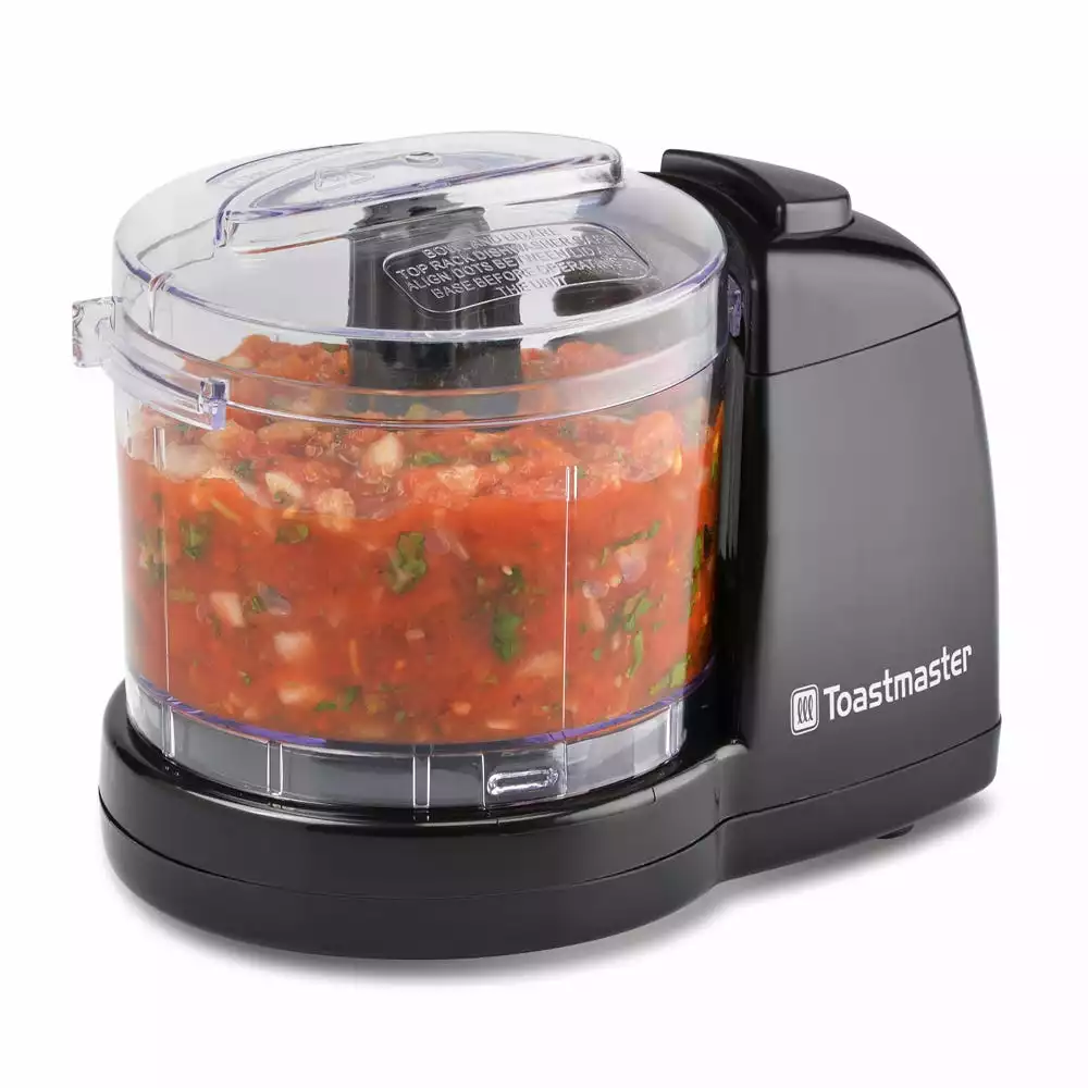 Toastmaster One Touch Mini Food Chopper, 1.5 Cup - TM-67MC - Other Cooking Appliances 3 Toastmaster One Touch Mini Food Chopper, 1.5 Cup - TM-67MC - Other Cooking Appliances