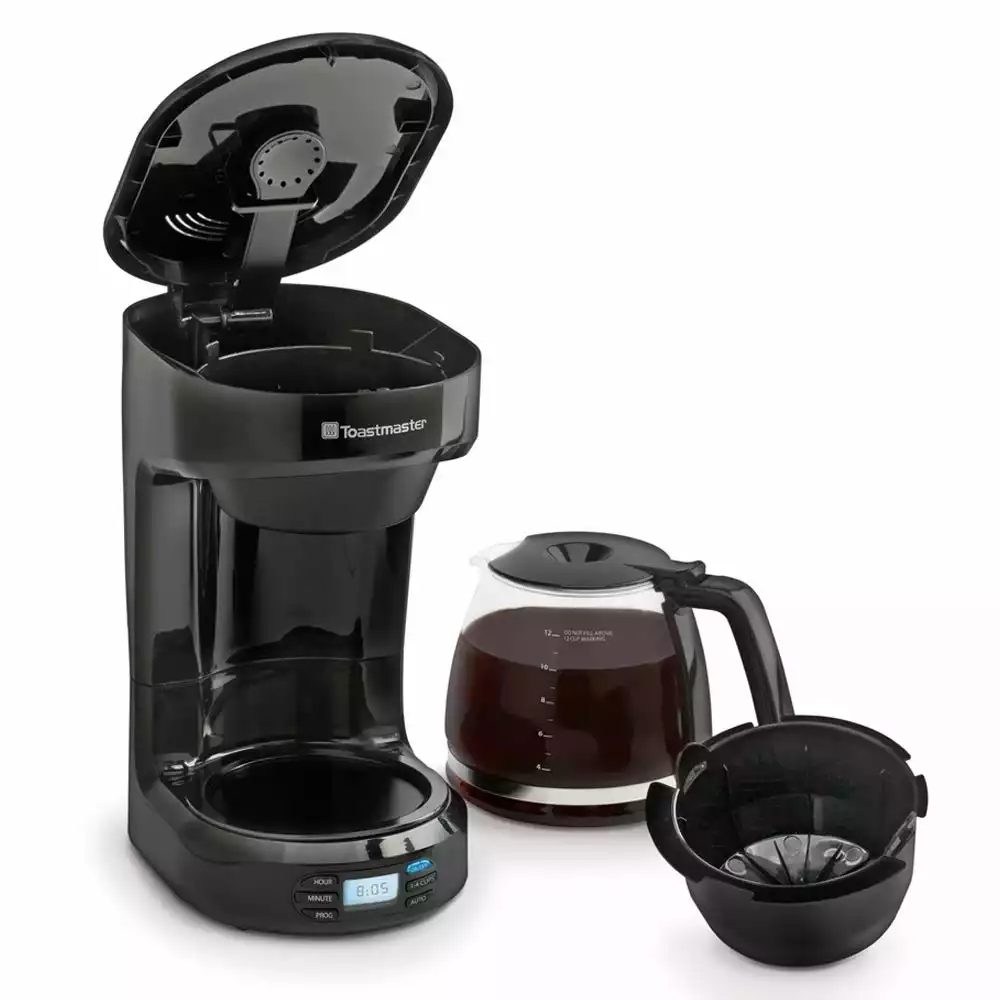 Toastmaster Digital Coffee Maker, 12 Cup - TM-121CM - Coffee & Tea Makers 4 Toastmaster Digital Coffee Maker, 12 Cup - TM-121CM - Coffee & Tea Makers - Image 2