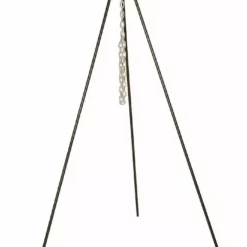 Lodge Cast Iron 60 Inch Tall Boy Tripod 5TP2 - Cookware & Tools