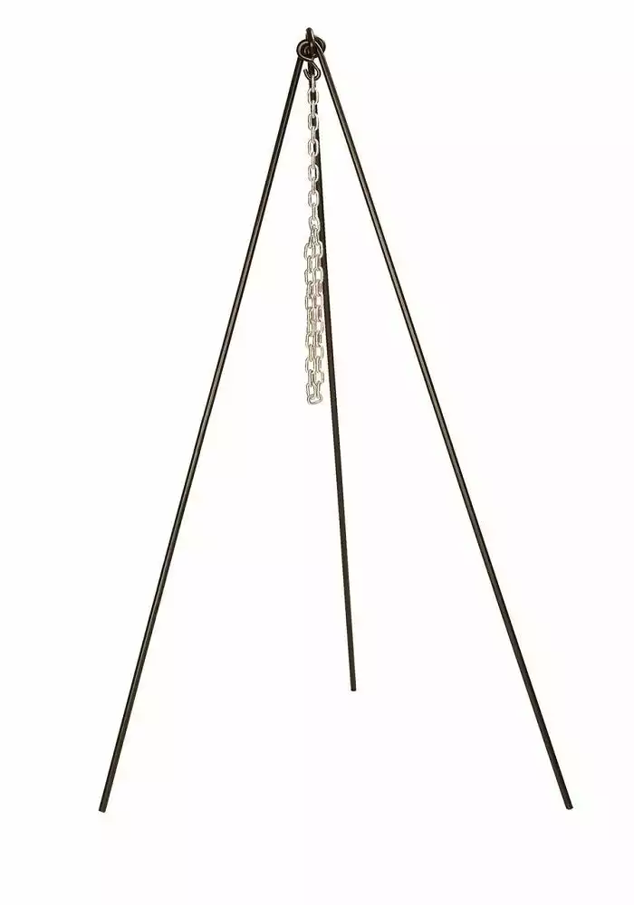 Lodge Cast Iron 60 Inch Tall Boy Tripod 5TP2 - Cookware & Tools 3 Lodge Cast Iron 60 Inch Tall Boy Tripod 5TP2 - Cookware & Tools