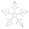 Various Brands 18" LED Rope Light Snowflake - YF012005 - Christmas Decor -Hearth & Home Store 9164f3fee07a70a94c3dc73deb8ee0d2081f8f01 14762113