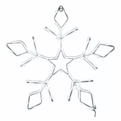 Various Brands 18" LED Rope Light Snowflake - YF012005 - Christmas Decor