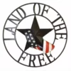 Backyard Expressions 29" Land Of The Free Wheel 906426 - Wall Decor -Hearth & Home Store 9268f576df70c56d143f71914286ab1bdc718d6f 32602492