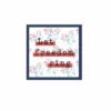 P. Graham Dunn Let Freedom Ring 7 x 7 Textured Sign - Q00928RK - Wall Decor