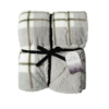 URBAN DEER Grey & White Plaid Printed Fur Reversible to White Sherpa 50 x 60 Throw - RK-FURSH-TPLD - Blankets & Bedspreads -Hearth & Home Store 93a7d3e5051cbe42cf18e515db7058bbe7601e38 490932032.jpg main