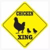 Signs Up SignsUp "Chicken Xing" Sign - 18120 - Art & Wall Décor -Hearth & Home Store 93e55cad78754f818a2fd566e119475c48093b09 27250804
