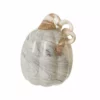 Glitzhome 5.71 Inch Gray Marble Tall Glass Pumpkin - 1209003568 - Centerpieces 2 Glitzhome 5.71 Inch Gray Marble Tall Glass Pumpkin - 1209003568 - Centerpieces -Hearth & Home Store 9536a64cfcb4c1375e2b76f587f6c685c6427446 93422046