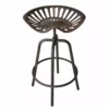 Maple Ridge Rustic Colored Metal Tractor Seat Stool - 66449 - Furniture -Hearth & Home Store 955c2a72cc2b9f3b54778c89ec6bb60bb7905e5c 32510067