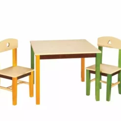 GuideCraft SeeNStore Table & Chairs G98302 - Office Storage