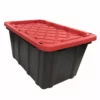 Edge Plastics Red Lid Heavy-Duty Storage Tote, 27 Gallon - 2027-12148 - Baskets & Bins 1 Edge Plastics Red Lid Heavy-Duty Storage Tote, 27 Gallon - 2027-12148 - Baskets & Bins -Hearth & Home Store 975eb1f85ef2cfce95f19f556d275c9a535bdbfb 99071005