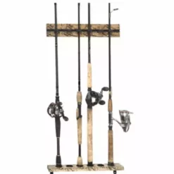 Organized Fishing Modular Wall 6Rod Rack Camo CRWR006 - Storage Furniture