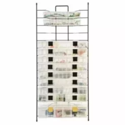 Organized Fishing 14 Box Capacity Utility Box Wire Rack NFR014 - Storage Furniture