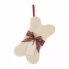 Glitzhome Bone Shape Hooked Stocking - 1113004457 - Christmas Stockings -Hearth & Home Store 9892a618e57b665ab2cbf2c0088e52989738e6cd 93430007