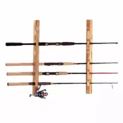 Rush Creek TwoPiece 6 Fishing Rod Wall & Ceiling Storage Rack 370019 - Storage Furniture -Hearth & Home Store 9 15
