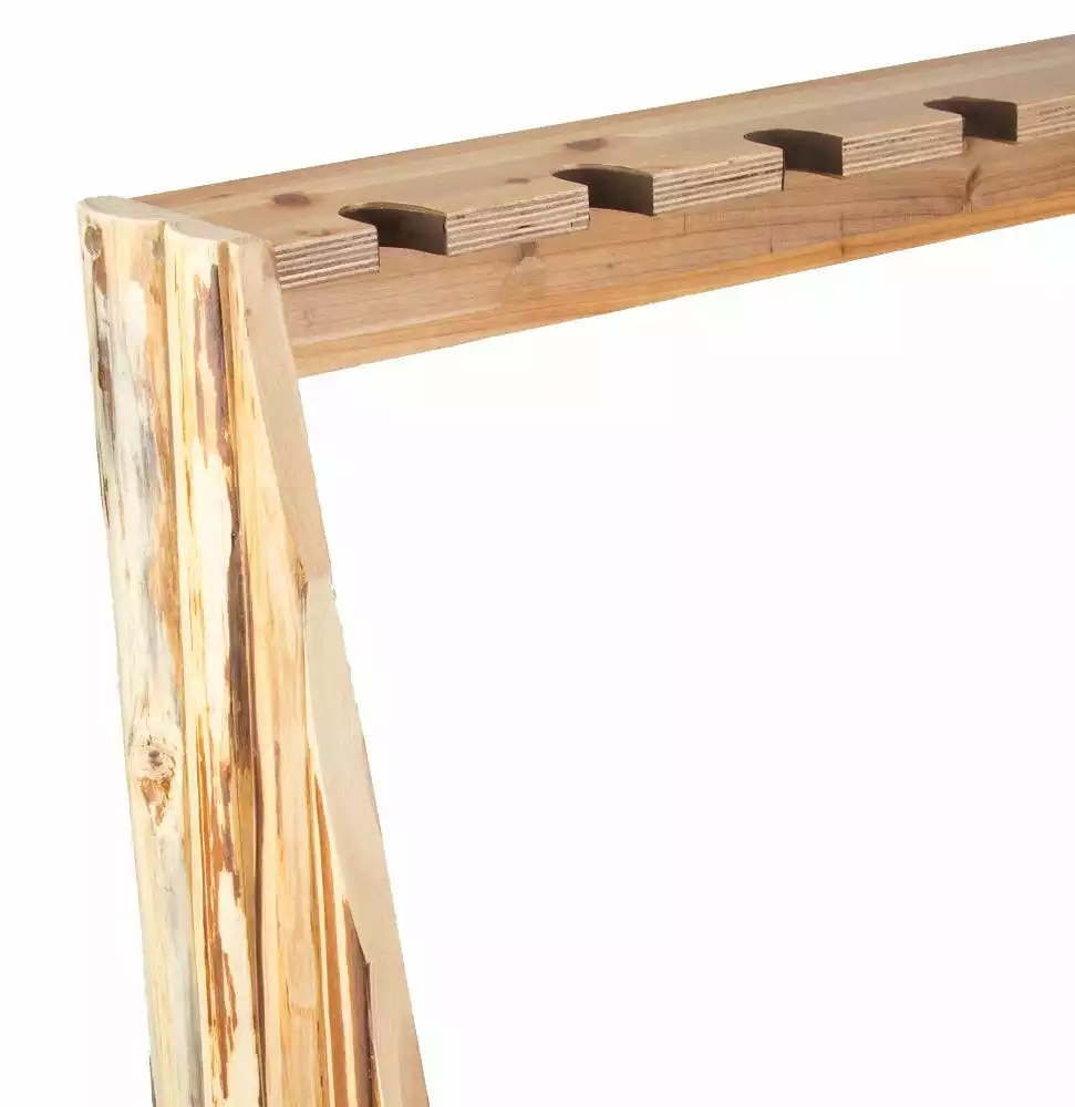 Rush Creek Creations 6 Gun Rack with Storage 370037 - Storage Furniture 10 Rush Creek Creations 6 Gun Rack with Storage 370037 - Storage Furniture - Image 8