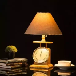 Glitzhome Electronic Scale Table Lamp 1517004132 - Light Fixtures -Hearth & Home Store 9c42678f4a4542e6a46ef509096d607d01dbb4a7 6 5 18