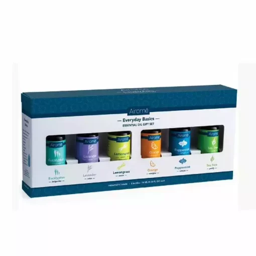 Candle Warmers Airomé Everyday Basics Essential Oil Gift Set - ECOMBO61 - Diffusers and Oils 7 Candle Warmers Airomé Everyday Basics Essential Oil Gift Set - ECOMBO61 - Diffusers and Oils -Hearth & Home Store 9d746954f9958752dc41ec300fe288591d3a26df 54010426