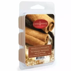 Candle Warmers Wax Melts - Vanilla Cinnamon - 7900S