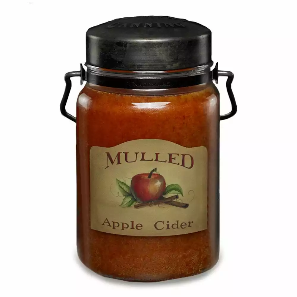 McCall's Mulled Apple Cider Classic Jar Candle, 26 oz. - JMA-26 - Candles 3 McCall's Mulled Apple Cider Classic Jar Candle, 26 oz. - JMA-26 - Candles