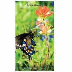 Brown Trout In the Garden 2023-24 Monthly Pocket Planner - Calendars