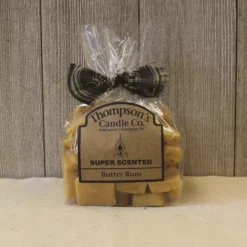 Thompson's Candle Co. Butter Rum, 6 oz. Crumbles - BRCR - Candles & Home Fragrance