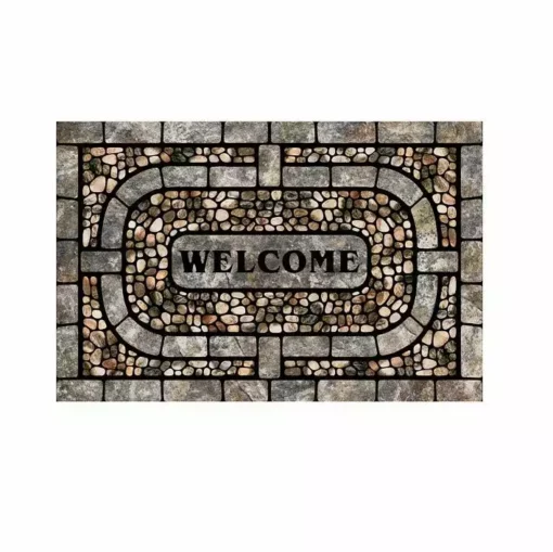 Mohawk Garden Pebble Welcome Garden Pebbles Gray - 4312 17950 23x35 - Rugs -Hearth & Home Store a09ec70f6ea587ff7dd1d9a667e332d6722fed09 219891705