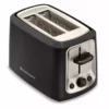 Toastmaster 2-Slice Cool Touch Toaster with Stainless Steel Accents - TM-26TS - Toasters & Ovens